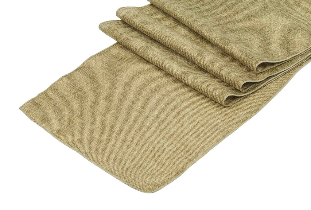 Burlap Table Runner