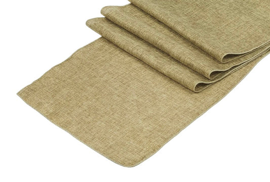 Burlap Table Runner