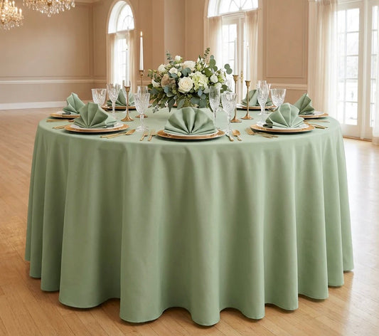 Sage Green 120” Round