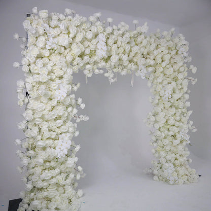 White Floral Arch